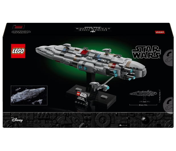 LEGO Star Wars 75405 Krążownik typu Home One - 1284137 - zdjęcie 3